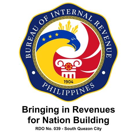 BIR Revenue District Office 039 .